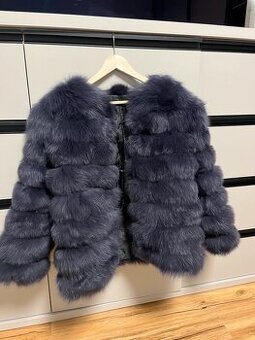 KÚPIM kožuch dark grey