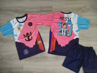 Futbalový dres Messi