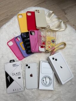 Predám iPhone 13 biely