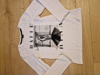 Tricko baletka 134/140