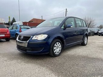 VW Touran 1.9TDI diesel, 77kW, MT/6, rok:2007.