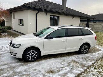 ŠKODA OCTAVIA COMBI 3 1.6 TDi GREENLINE