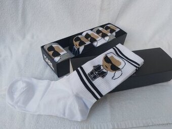 Pánské ponožky Karl Lagerfeld, celkově 6 párů v balení, vel.