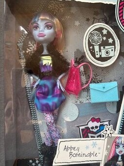 Monster High Abbey Bominable Picture Day