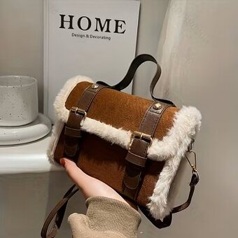 hnedá krásna dámska kabelka