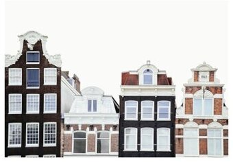 Nadrozmerný plagát, obraz na stenu Amsterdam