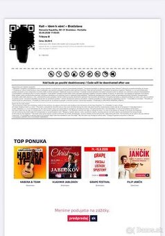 Kali- Idem k vám Tour 3. máj 2026 17:00 BA