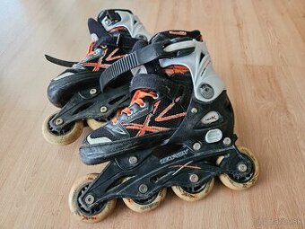 Korcule nastavitelne vel.33-36