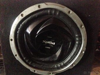 Predam subwoofer SONY Xplōd 1500w + zosil