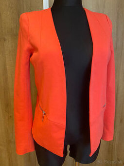 Reserved - dámske sako / červenoružové