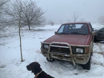 Predám mitsubishi l200 2.5 diesel