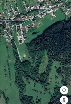 Predám pozemok - Horný Vadičov 6634m2 - 1