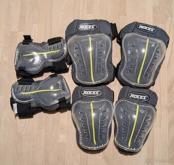 Chraniče Roces pre korčuliarov na ruky a nohy