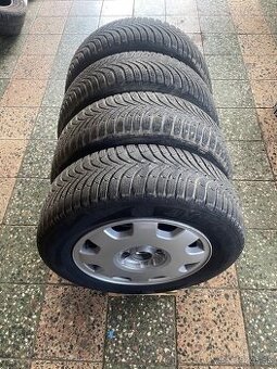 Predam Elektrony 5x112 r15 a pneu195/65r15 HANKOOK