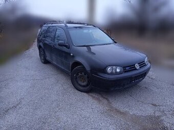 Rozpredám Volkswagen Golf 4 combi