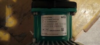 Wilo circulating pump Typ:Yonos Maxo 30/0,5-10