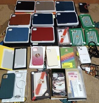 🚨 Posledné kusy 🚨 iPhone 13 / 13 Pro – Koženéobaly