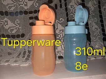 Tupperware vodička. Fĺaša na vodu
