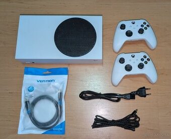 Xbox Series S 1TB 2x ovládač