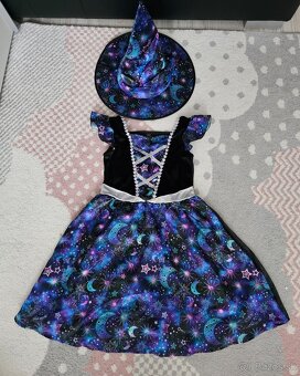 Dievčenské karnevalové masky 120-140