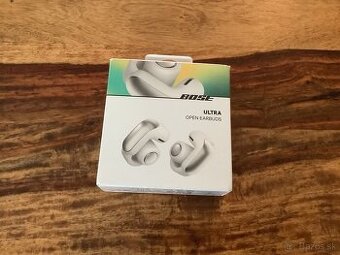 predam nové Bose Ultra Open Earbuds