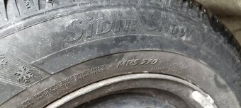 Predám zimné gumy, pneumatiky195/70 R15 C