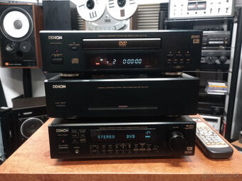 AVR-F100, DVD-F100, POA-F100 DENON.