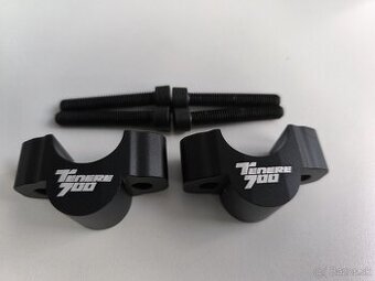 Zvýšenie riadidiel Tenere 700 20mm