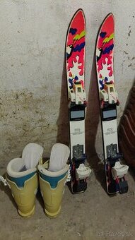 Destky lyze a lyziarky, zadarmo