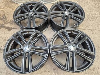 5x112 r17 ET43 x 6,5J elektróny ŠKODA, VW, SEAT