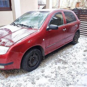 Škoda Fabia 1,2 htp benzin nepojazdna