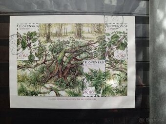 Poštové známky č.793 - Slovensko - flora