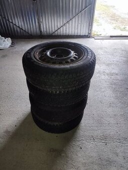 5x112 disky Mercedes plus zimné pneumatiky 195/65r15