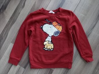 Mikina na 4-6 rokov top stav, veľkosť 110