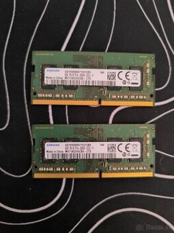 RAM Samsung 8GB (2x4GB) DDR4 2666MHz SO-DIMM