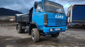 Liaz 151 4x4 3-stranny sklapač