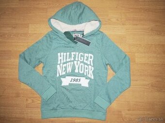 Tommy hilfiger dámska mikina zelená