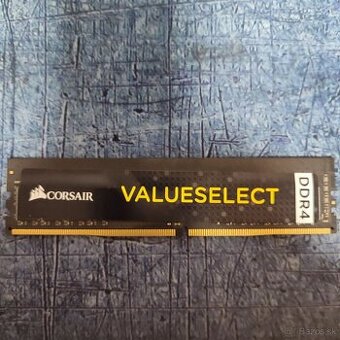 Pamäť RAM DDR4 Corsair 8 GB 2400