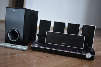 Domáce Kino Sony 5.1 zvuk - subwofer - DVD - CD + 70 CD