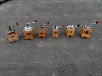 Predám starožitné mlynčeky