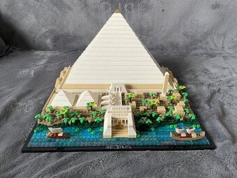 Lego The Great Pyramid of Giza - 21058