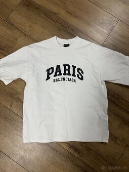 Tričko Balenciaga