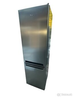 Sivá-Chladnička s mrazničkou