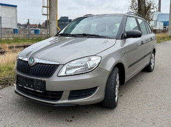 Škoda fabia 2 na náhradné diely 1.2htp 44kw