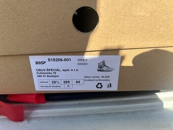 taktická policajná obuv Taras Mid