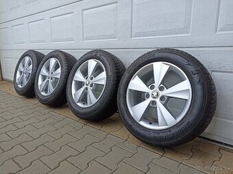 Originálna zimná sada Škoda, VW, Seat 5x112 R16 ET46