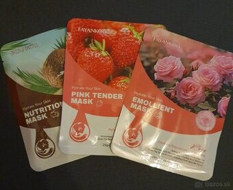 pleťová maska (zadarmo)