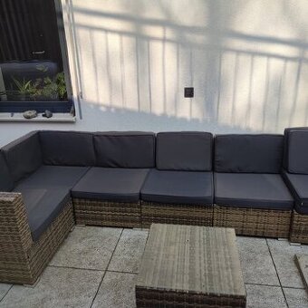 Veľký záhradný nábytok