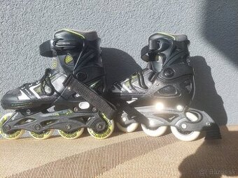 Detské kolieskové korčule 2v1