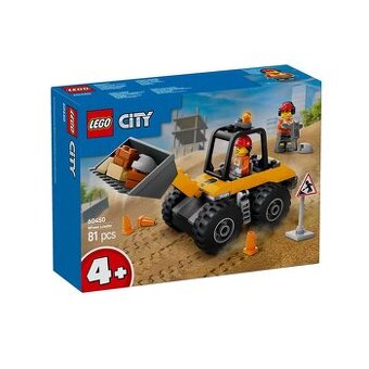 Lego city 60450-zlty stavebny nakladac